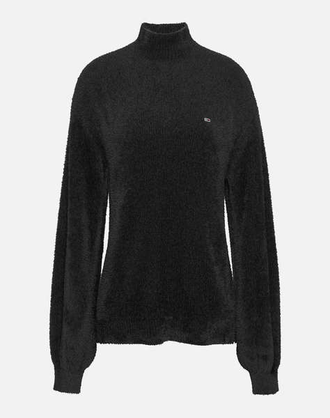 TOMMY JEANS TJW LOFTY MOCKNECK SWEATER EXT