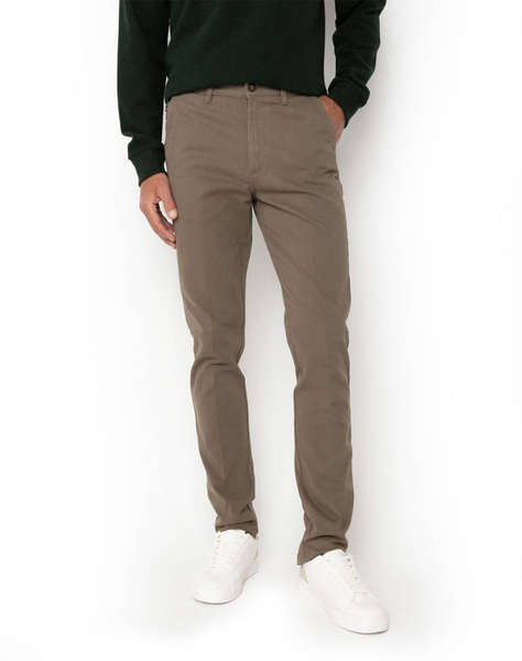 THE BOSTONIANS PANTALONI DOBBY MODERN FIT