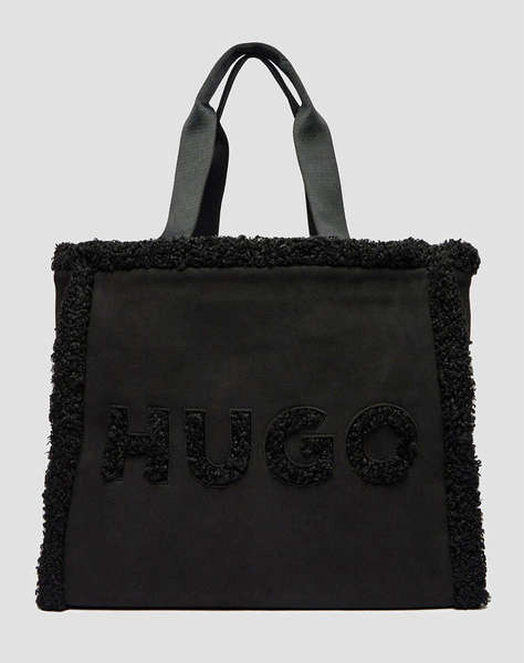 HUGO Becky Tote-SFFUR 10266212 01 (Dimensiuni: 48 x 33 x 17cm.)