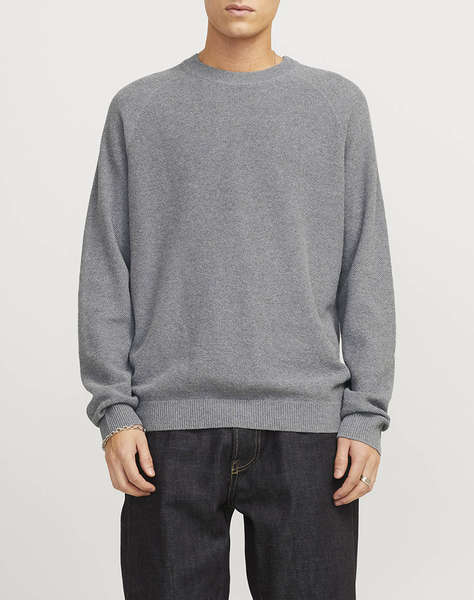 JACK&JONES JCOMAZER KNIT CREW NECK