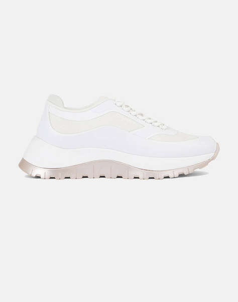 CALVIN KLEIN 2 PIECE SOLE RUNNER LACE UP