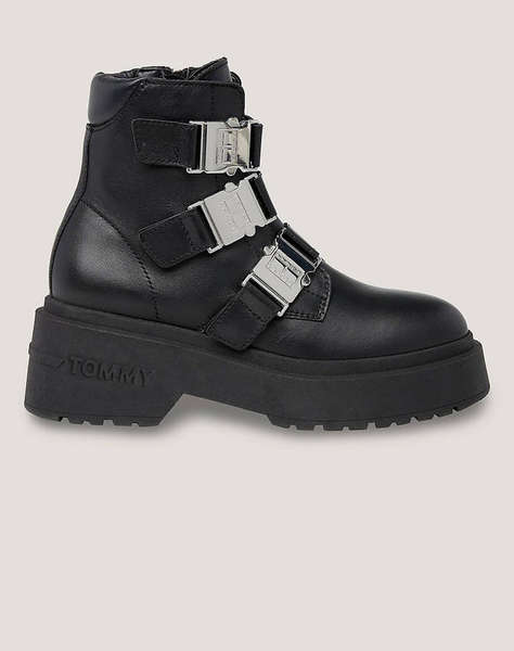 TOMMY JEANS TJW CHUNKY BOOT HARDWARE