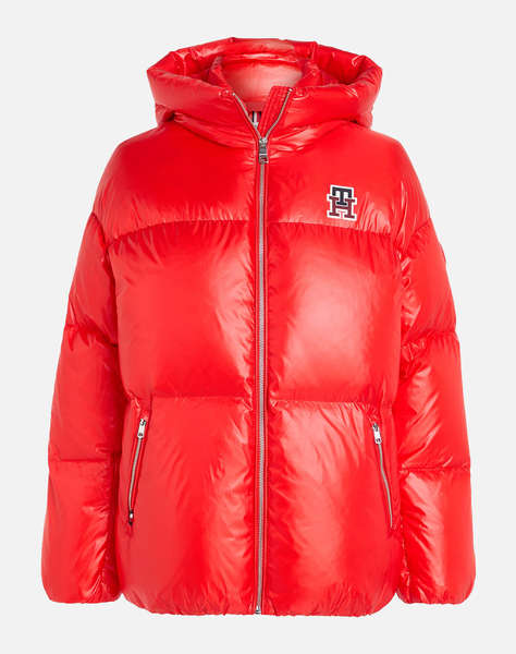 TOMMY HILFIGER NEW YORK GLOSS PUFFER JACKET