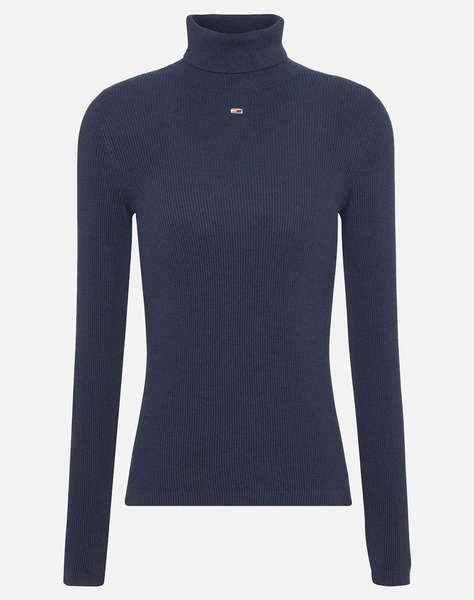 TOMMY JEANS TJW ESSENTIAL TURTLENECK SWEATER