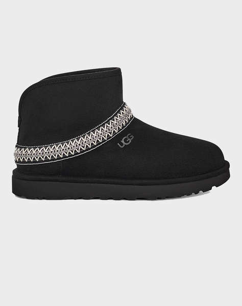 UGG 1158262 Classic Mini Crescent GHETE SCURTE UGG