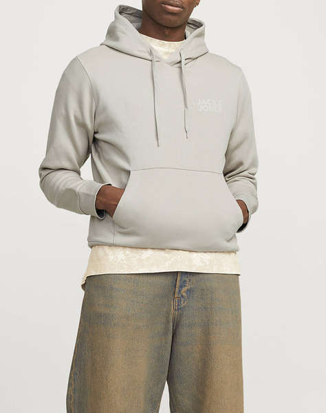 JACK&JONES HANORAC JJECORP LOGO SWEAT HOOD NOOS