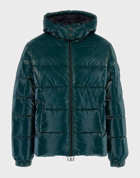 GUESS METALLIZED PUFFA JAC GEACA DE BARBATI