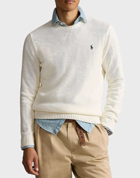 RALPH LAUREN LSCNPP7GG-LONG SLEEVE-SWEATER