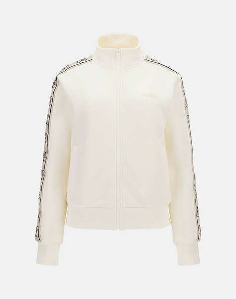 GUESS BRITNEY FULL ZIP SWE - RECYCLED PUNTO MILANO 300 HANORAC W