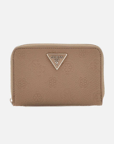 GUESS CRESIDIA SLG MEDIUM ZIP AROUND ACCESORIU DE DAMA (Dimensiuni: 14 x 9 x 3 cm.)