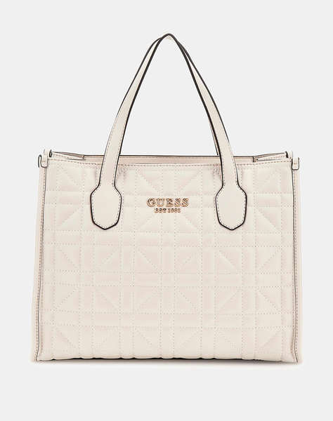 GUESS SILVANA 2 COMPARTMENT TOTE GEANTA DE DAMA