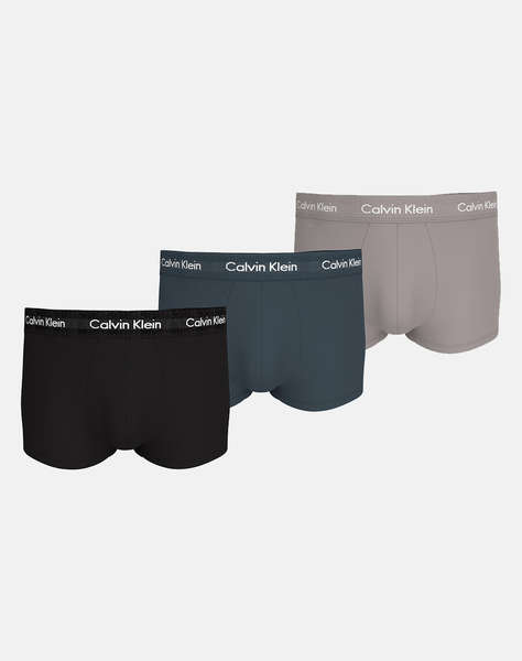 CALVIN KLEIN LOW RISE TRUNK 3PK