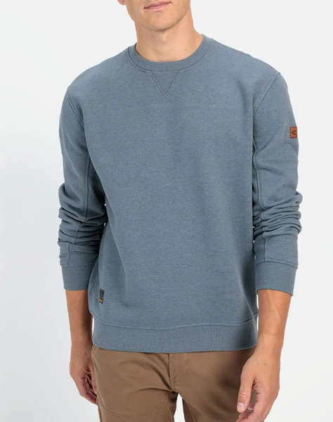 CAMEL Hanorac Crewneck Solid