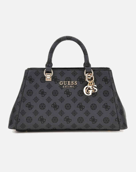 GUESS EVELUNE GIRLFRIEND SATCHEL GEANTA DE DAMA (Dimensiuni: 34 x 18 x 9cm.)