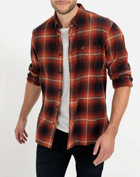 CAMEL ACTIVE CAMASA Μ.Μ. B.D. check flannel