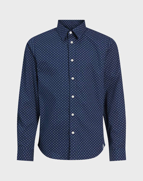 JACK&JONES JJAXEL PRINT SHIRT LS JNR