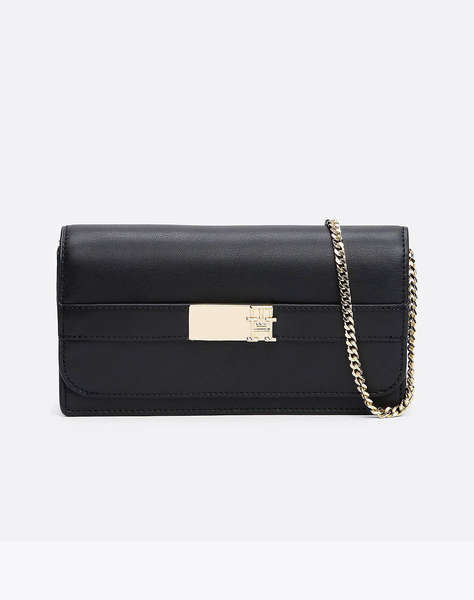 TOMMY HILFIGER TH HERITAGE LRG FLAP W/CHAIN (Dimensiuni: 19 x 4 x 10 cm.)