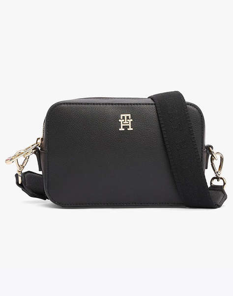 TOMMY HILFIGER TH SOFT LOGO CAMERA BAG (Dimensiuni: 20 x 13 x 6cm.)