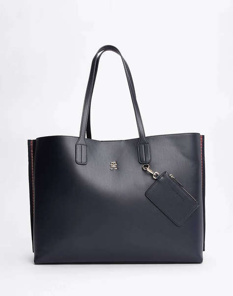 TOMMY HILFIGER TH DISTINCT TOTE CORP (Dimensiuni: 42 x 32.5 x 14cm.)