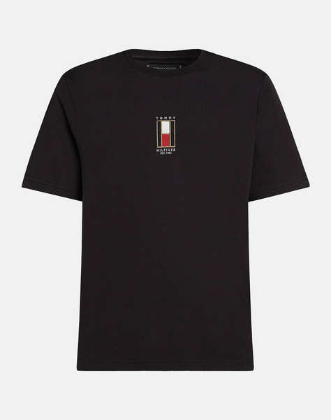 TOMMY HILFIGER VERTICAL FLAG TEE