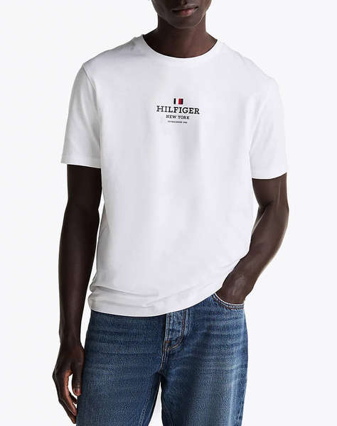 TOMMY HILFIGER RWB HILFIGER TEE