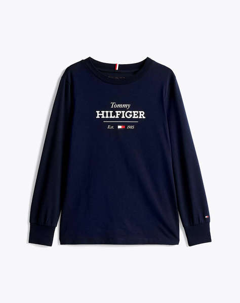 TOMMY HILFIGER MONOTYPE 1985 REG TEE LS