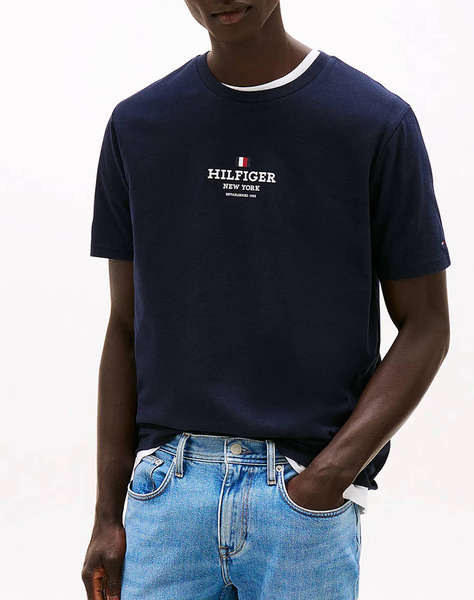 TOMMY HILFIGER RWB HILFIGER TEE