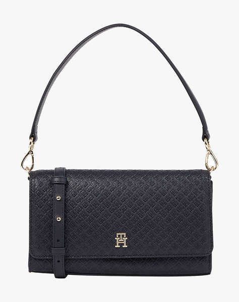 TOMMY HILFIGER TH ETERNITY SHOULDER BAG MONO (Dimensiuni: 26 x 7 x 15 cm.)