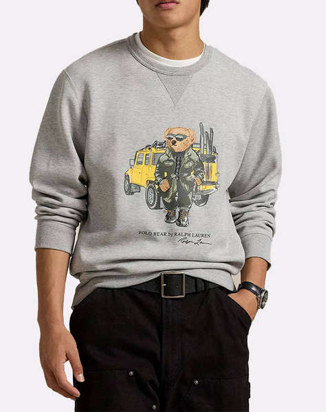 RALPH LAUREN LSCNM31-LONG SLEEVE-SWEATSHIRT