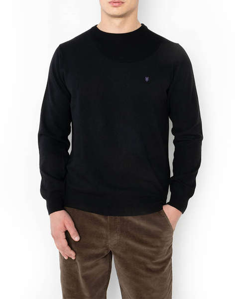 THE BOSTONIANS TRICOTAT LAMBSWOOL DECOLTEU REGULAR FIT