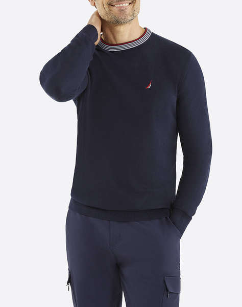 NAUTICA BLUZA TRICOTATA ΜΜ Aerton Knitwear