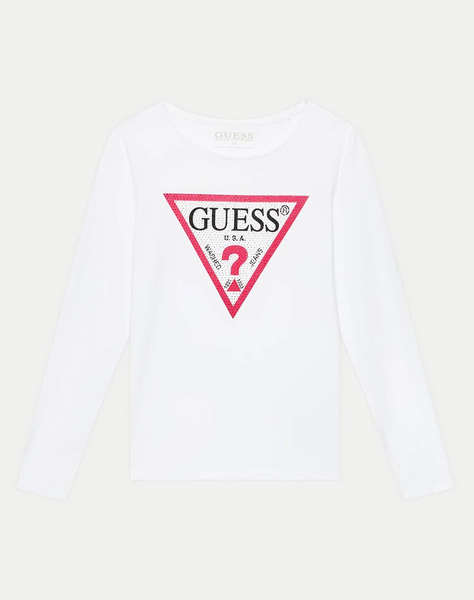 GUESS LS T-SHIRT BLUZA DE COPII GIRL