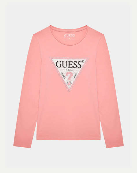 GUESS LS T-SHIRT BLUZA DE COPII GIRL