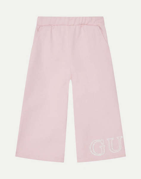 GUESS FRENCH TERRY_ PANTS PANTALONI DE COPII GIRL