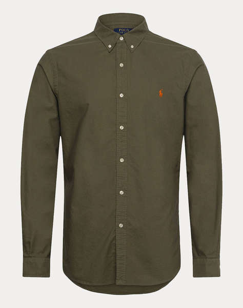 RALPH LAUREN SLBDPPCS-LONG SLEEVE-SPORT SHIRT