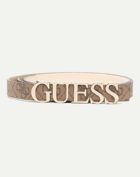 GUESS ZAMIRA NOT ADJ PANT BELT CUREA DE DAMA