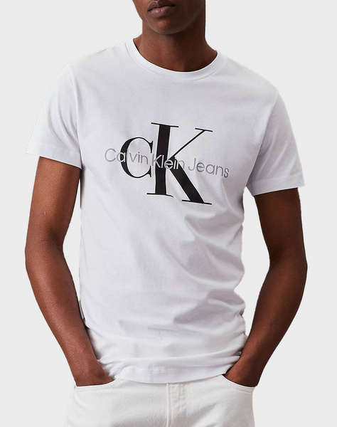 CALVIN KLEIN JEANS CORE MONOGRAM SLIM TEE