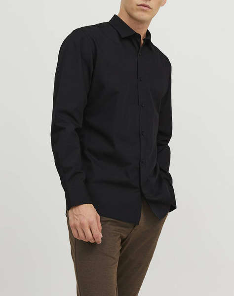 JACK&JONES JJJOE SHIRT LS PLAIN