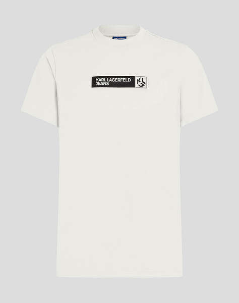 KARL LAGERFELD KLJ SLIM GRAPHIC TEE