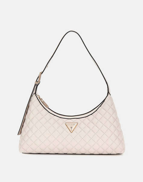 GUESS ECO RIANEE SHOULDER BAG GEANTA DE DAMA (Dimensiuni: 28 x 16 x 6 cm.)