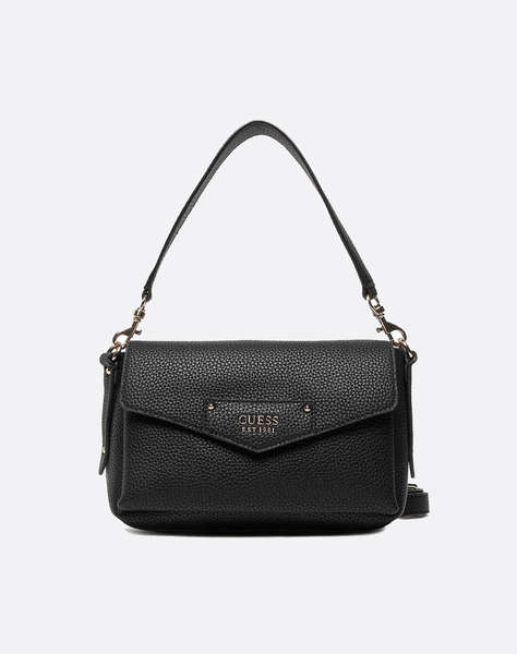 GUESS ECO BRENTON FLAP SHOULDER BAG GEANTA DE DAMA