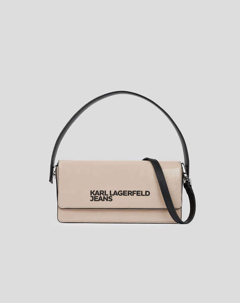 KARL LAGERFELD KLJ ESSENTIAL PU CROSSBODY (Dimensiuni: 26 x 13 x 8cm.)