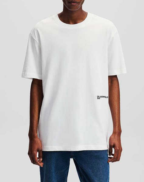 KARL LAGERFELD KLJ RELAXED SS KARL TEE