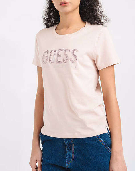 GUESS SS CN PYTHON LOGO TEE BLUZA DE DAMA