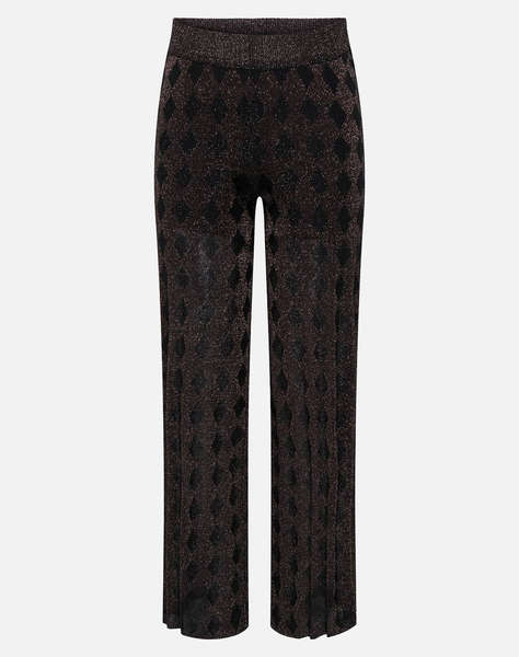 ONLY ONLMALOU GLITTER PANT KNT