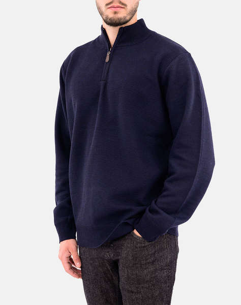 LEXTON TRICOTAT HALF ZIP