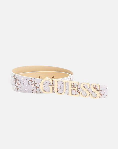 GUESS ZAMIRA NOT ADJ PANT BELT CUREA DE DAMA