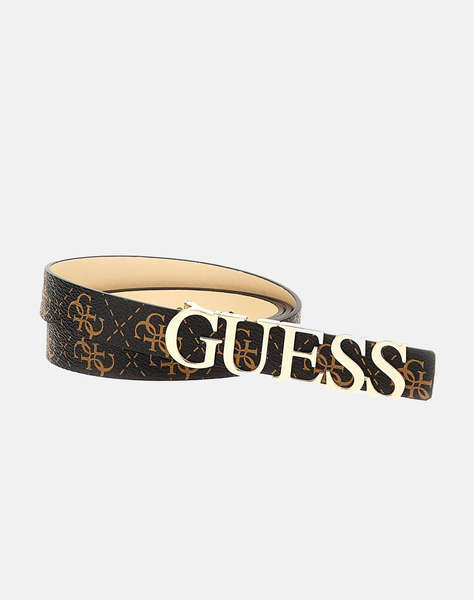 GUESS ZAMIRA NOT ADJ PANT BELT CUREA DE DAMA