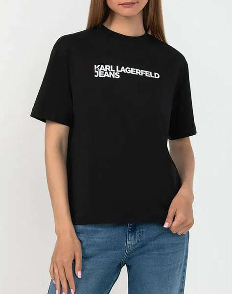 KARL LAGERFELD KLJ REG SS ESSENTIAL TEE