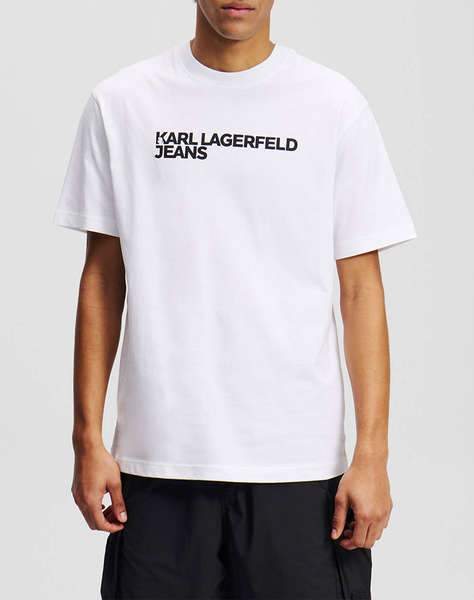 KARL LAGERFELD KLJ REG SS ESSENTIAL TEE